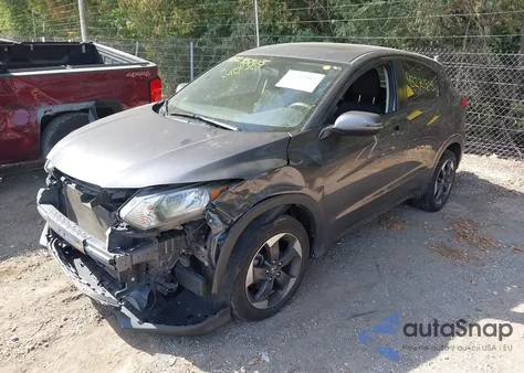 2018 Honda Hr-V Ex from USA, damaged, VIN 3CZRU6H57JG702290